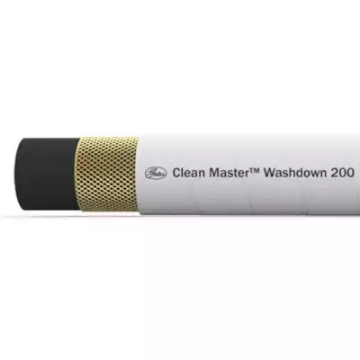 Clean Master Washdown 200 - Creamery / Paper Mill Washdown ~ 1/2 pulg - 500  - Blanco